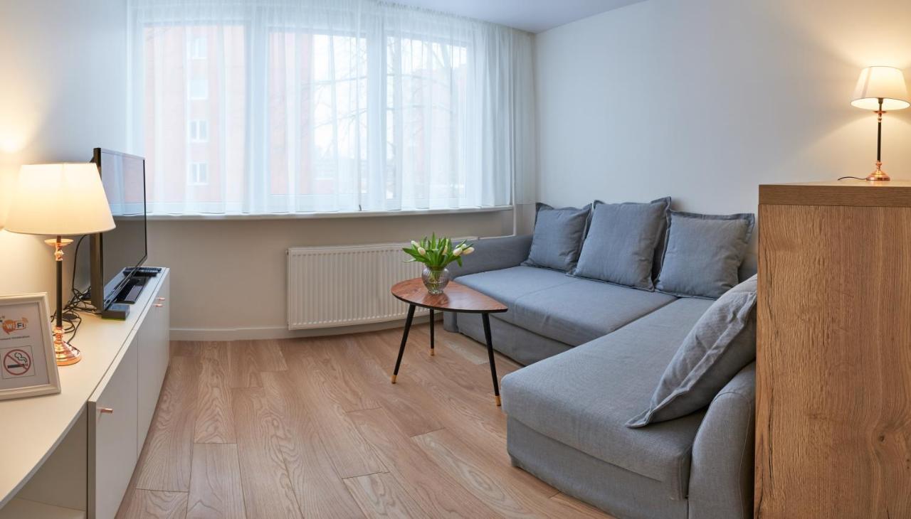 קלייפדה Cosy Studio Near Akropolis And Svyturio Arena מראה חיצוני תמונה