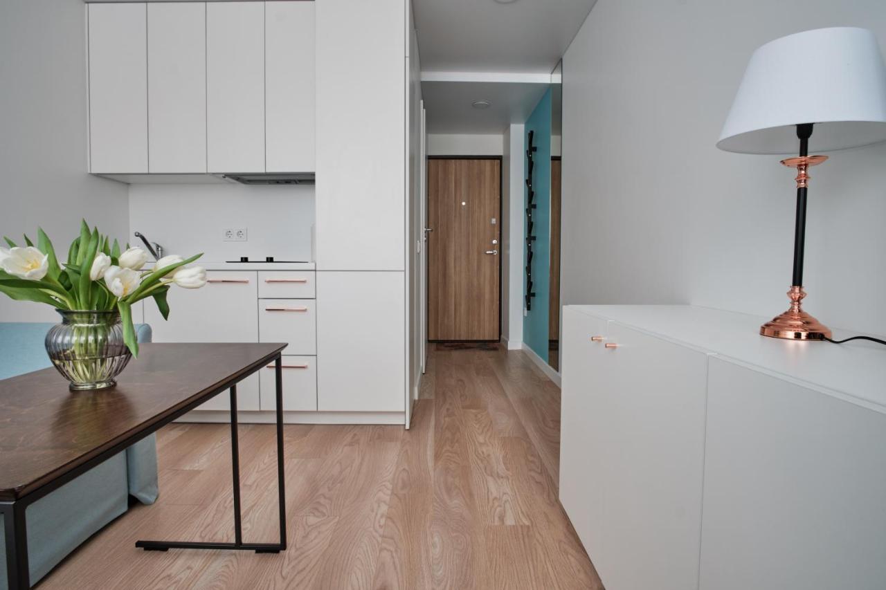 קלייפדה Cosy Studio Near Akropolis And Svyturio Arena מראה חיצוני תמונה