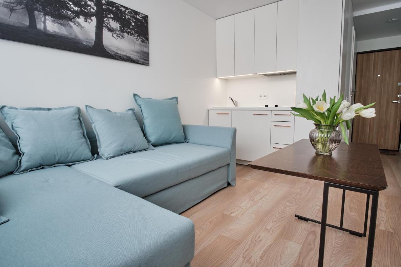 קלייפדה Cosy Studio Near Akropolis And Svyturio Arena מראה חיצוני תמונה